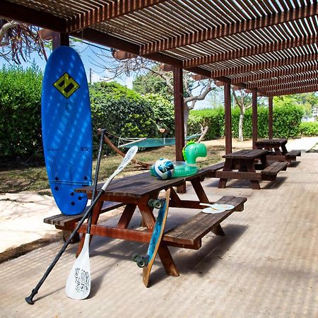 Nachsholim Kibbutz Country Lodging Nahsholim Buitenkant foto